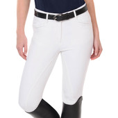 Ovation Elegance Sparkle Full Seat Breech - white