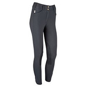 Tailored Sportsman Trophy Hunter Mid Rise Side Zip Breeches - charcoal
