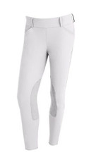 Tailored Sportsman Trophy Hunter Mid Rise Side Zip Breeches - white