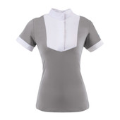 Ovation® Elegance Short Sleeve Show Shirt - grey