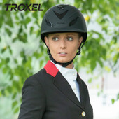 Troxel Avalon Riding Helmet - black