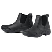 Ovation Ladies Slip On Muckmaster Boots - black