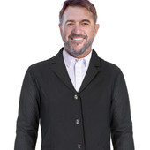 Ovation Men's Airflex Show Coat - black