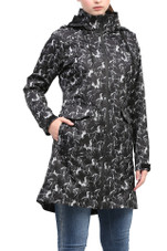 Equine Couture Ladies Linear Rain Jacket