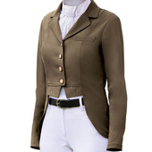 Ovation Elegance Dressage Show Coat - brown