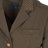 Ovation Elegance Dressage Show Coat - brown