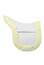 TuffRider Sherpa Fleece Trimmed Shaped Saddle Pad