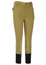 TuffRider Boy's Patrol Light Breeches - beige