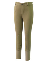 TuffRider Children's Cotton Pull On Breeches - sand