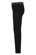 TuffRider Children's Cotton Schoolers - black - side