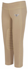 TuffRider Children's Ventilated Schooling Tights - safari w/safari TuffRider Children's Ventilated Schooling Tights - safari w/safari