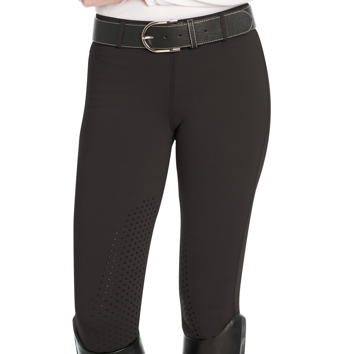 ELT Legging d'Équitation Ella Prise de Genou Bleu Nuit