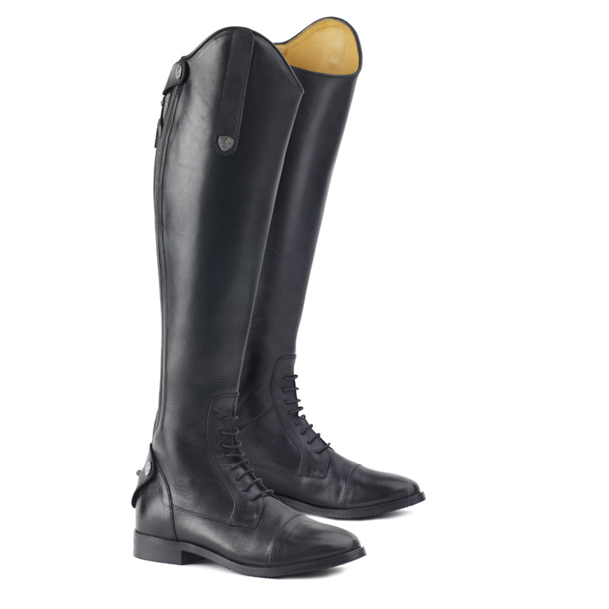 memory foam riding boots