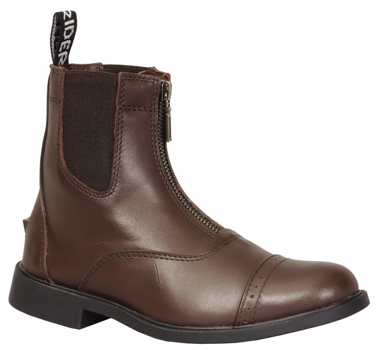 TuffRider Children's Baroque Front Zip Paddock Boots The Lexington Horse