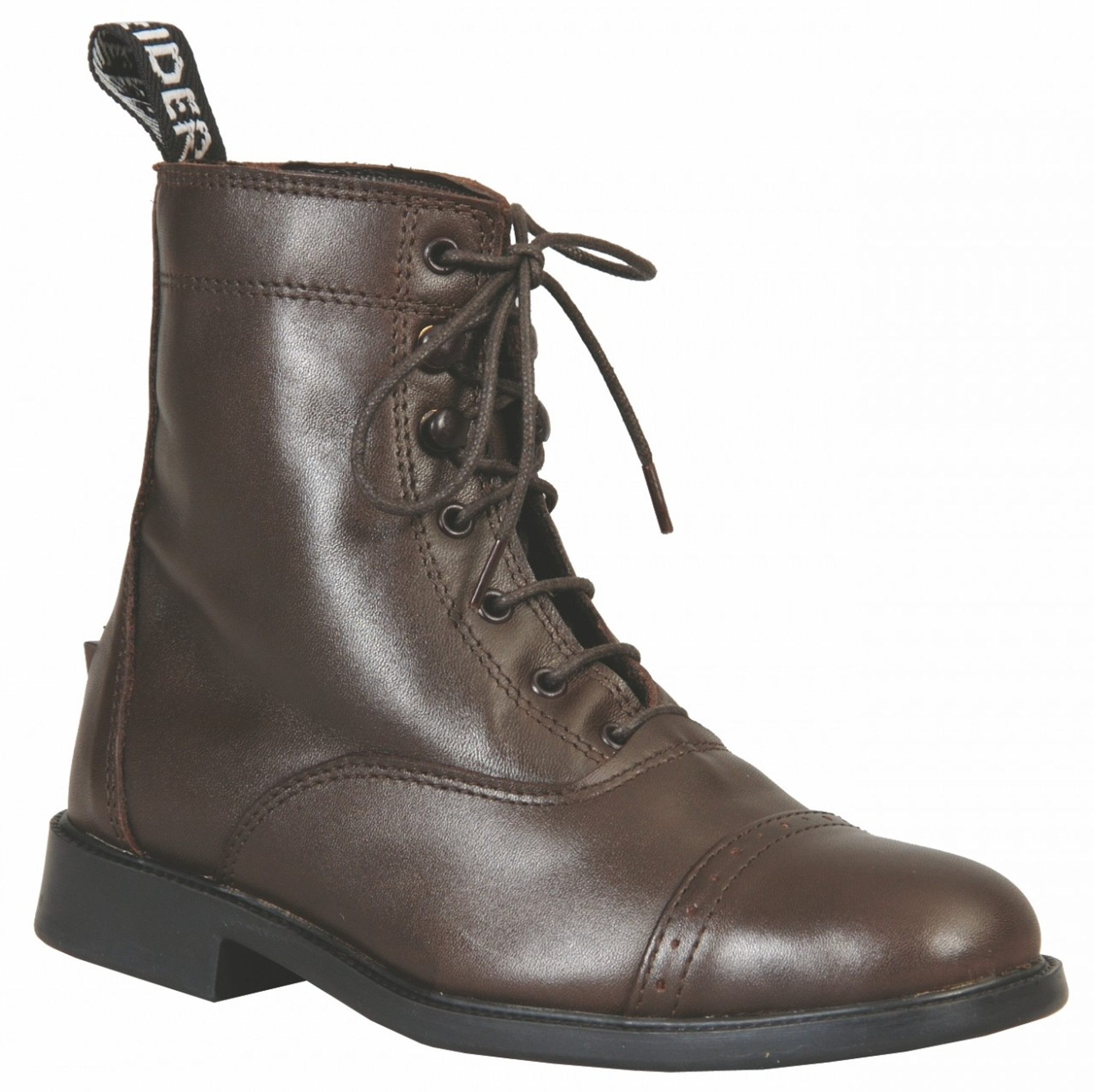 paddock boots lace up