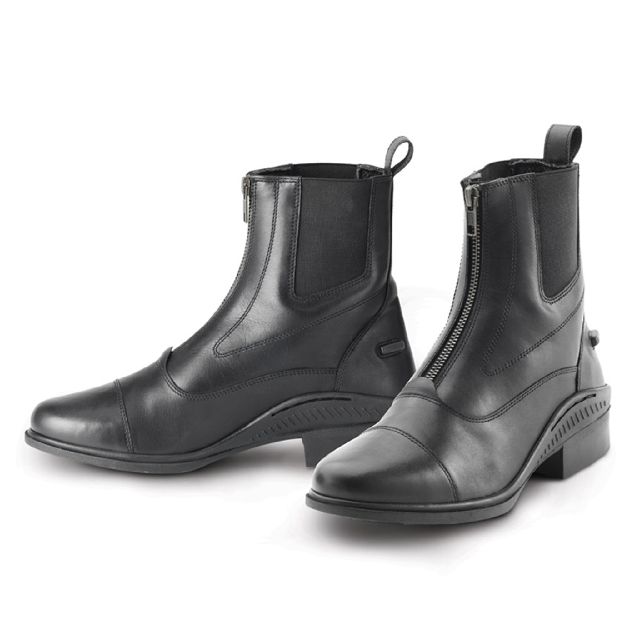 Ovation Men S Aeros Showmaster Zip Paddock Boots The Lexington Horse