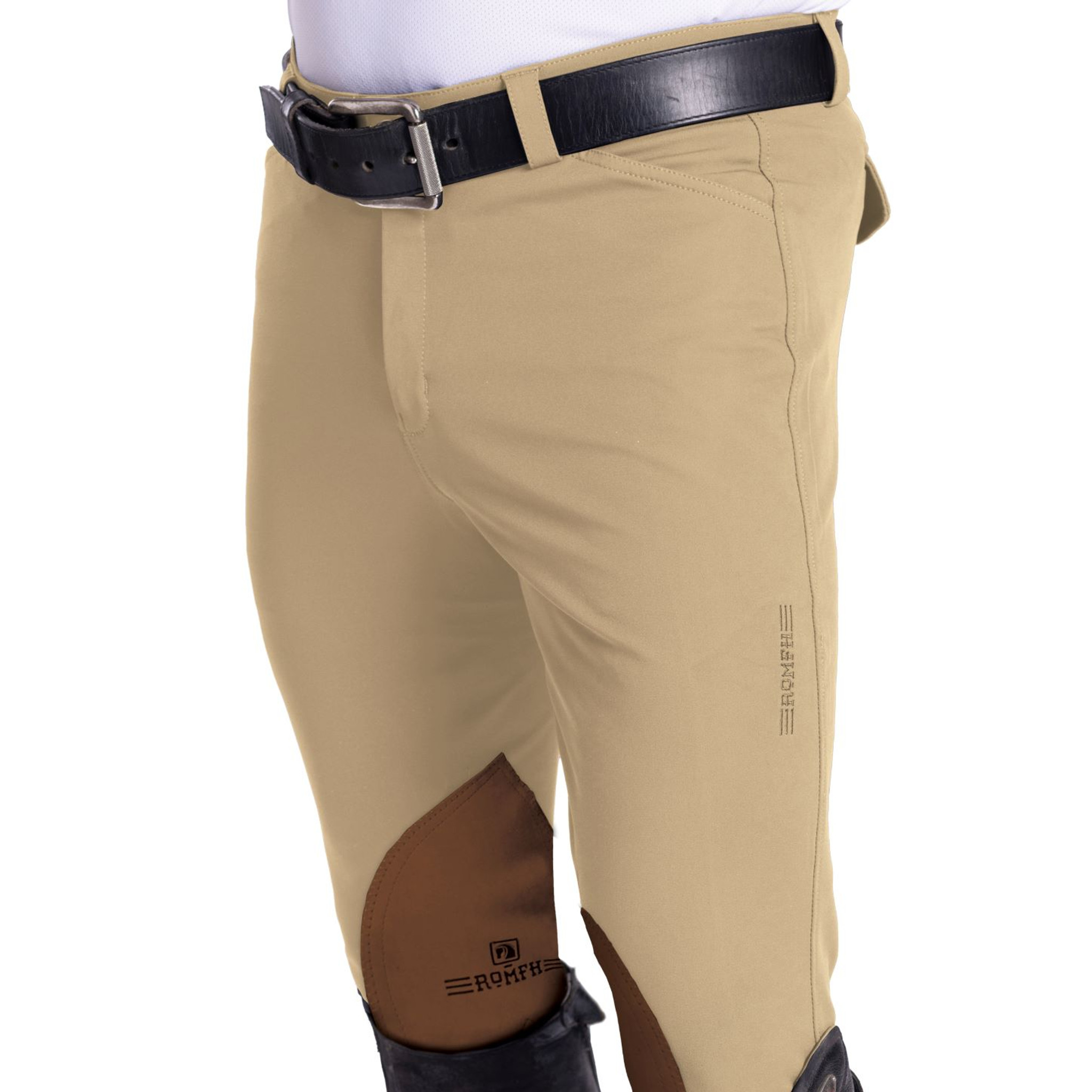 Romfh® Mens Arctic Fleece Euroseat Breeches