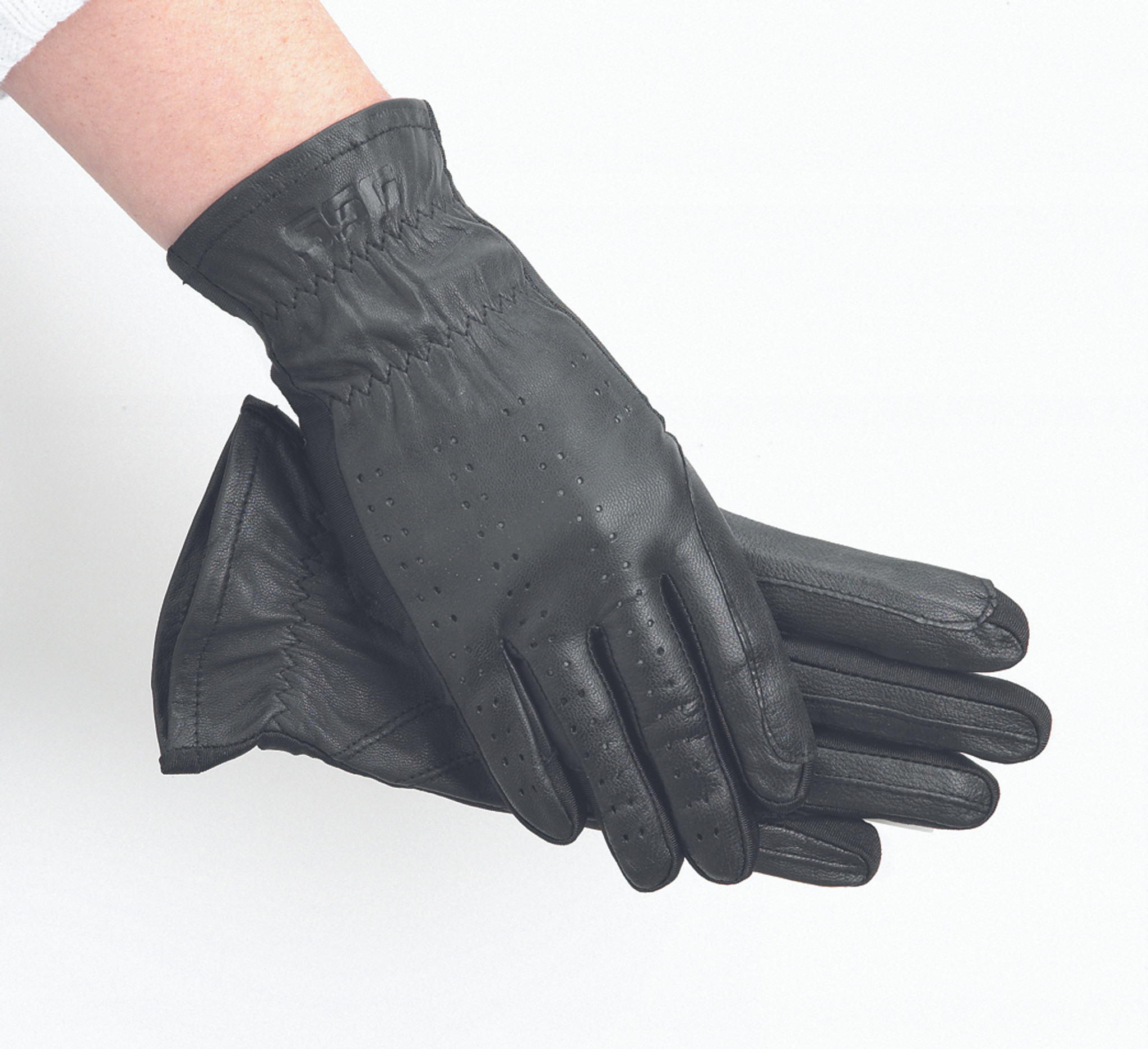 leather riding gloves