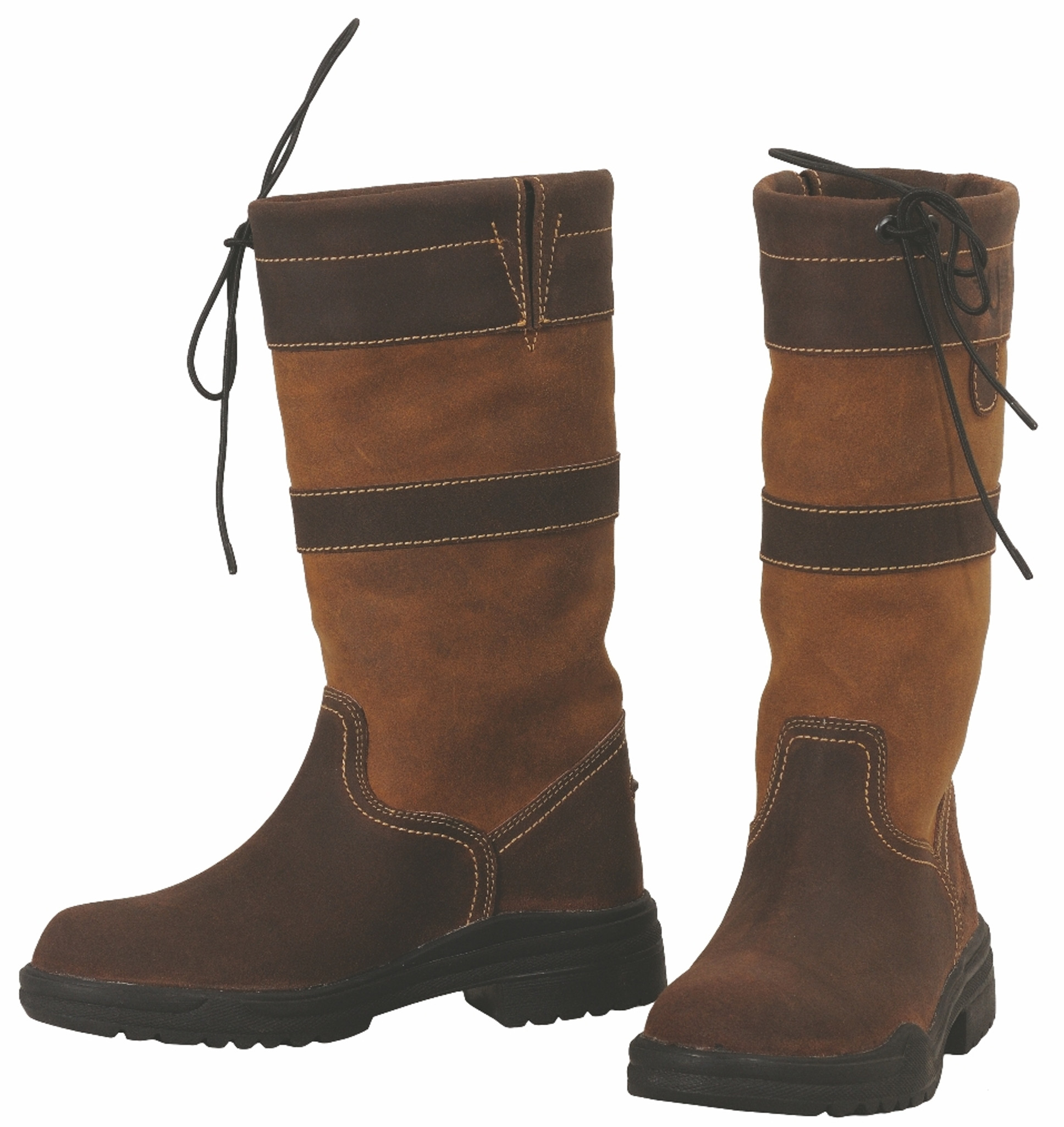 Tuffrider Low Country Waterproof Boots Short The Lexington Horse