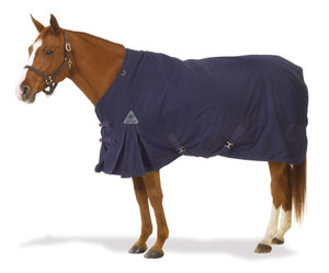 Centaur 1200D Turnout Sheet - navy Centaur 1200D Turnout Sheet - navy