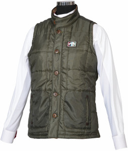 Equine Couture Finley Reversible Vest Equine Couture Finley Reversible Vest
