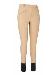 TuffRider Ribb Knee Patch Breeches - light tan TuffRider Ribb Knee Patch Breeches - light tan