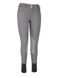 TuffRider Ribb Low Rise Wide Waistband Breeches - charcoal TuffRider Ribb Low Rise Wide Waistband Breeches - charcoal