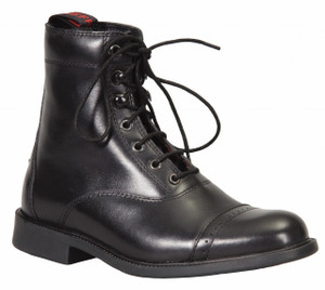 TuffRider Ladies Baroque Laced Paddock Boots - black TuffRider Ladies Baroque Laced Paddock Boots - black