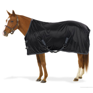 Centaur® Athletic Airflex™ Stable Sheet - black/charcoal/silver Centaur® Athletic Airflex™ Stable Sheet - black/charcoal/silver