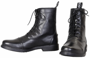 TuffRider Mens Baroque Laced Paddock Boots - black TuffRider Mens Baroque Laced Paddock Boots - black