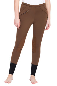 TuffRider UniFleece Pull On Winter Breeches - chocolate TuffRider UniFleece Pull On Winter Breeches - chocolate