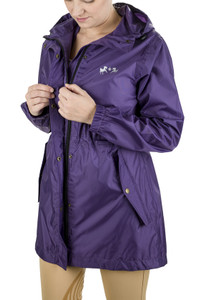 Equine Couture Element Rain Jacket - acai berry Equine Couture Element Rain Jacket - acai berry