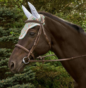 Equine Couture Rainbow Fly Bonnet Equine Couture Rainbow Fly Bonnet