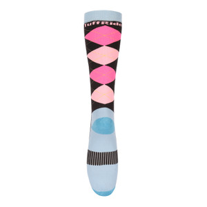 TuffRider Winter Neon Argyle Socks - blue TuffRider Winter Neon Argyle Socks - blue