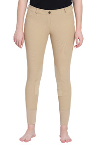 TuffRider Ribb Low Rise Pull On Breeches - light tan TuffRider Ribb Low Rise Pull On Breeches - light tan