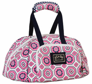 Equine Couture Kelsey Helmet Bag - hot pink Equine Couture Kelsey Helmet Bag - hot pink