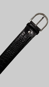 Tailored Sportsman What A Croc Leather Belt