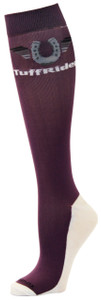 TuffRider CoolMax Boot Socks - lavender TuffRider CoolMax Boot Socks - lavender