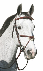 HDR Pro Mono Crown Raised Figure 8 Bridle - australian nut HDR Pro Mono Crown Raised Figure 8 Bridle - australian nut