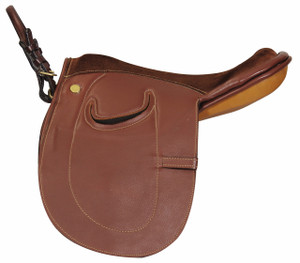HDR Advantage Pony Leather Leadline Saddle HDR Advantage Pony Leather Leadline Saddle