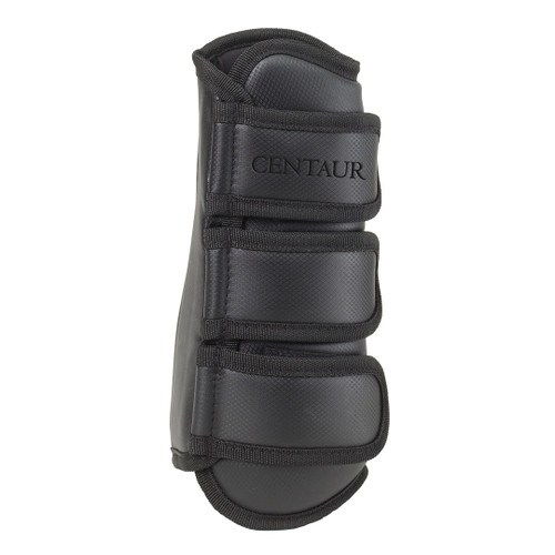Centaur® Classic Dressage Boots - black - front outside