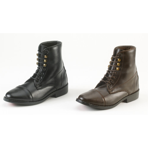 EquiStar™ Child's All-Weather Synthetic Zip Paddock Boots - The ...