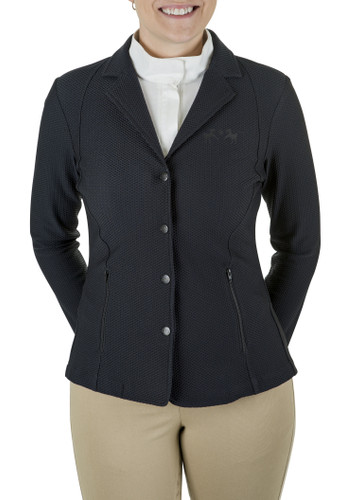 Veste De Concours Cavallo Goldstern Femme – Noir, Taille 14, Neuve Avec étiquettes