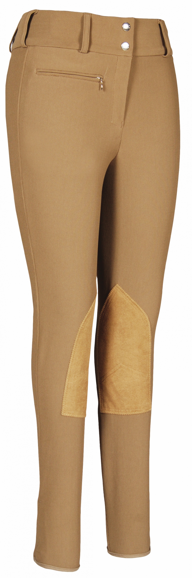 Front Zip Breeches