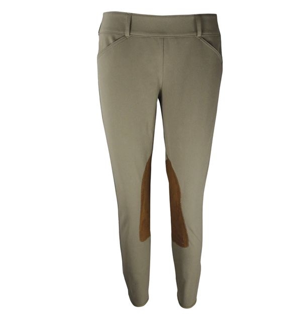 Side Zip Breeches