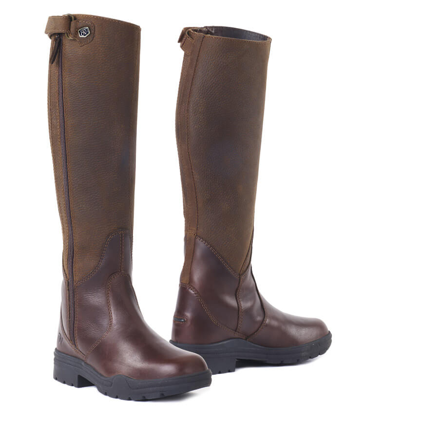 モカ　２点 Ovation® Moorland II Highrider Boot - The Lexington Horse
