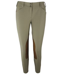 Tailored Sportsman Trophy Hunter Mid Rise Front Zip Breeches