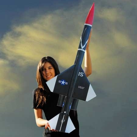 Mad Cow Flying Model Rocket Bomarc 2.6'' (K-119)