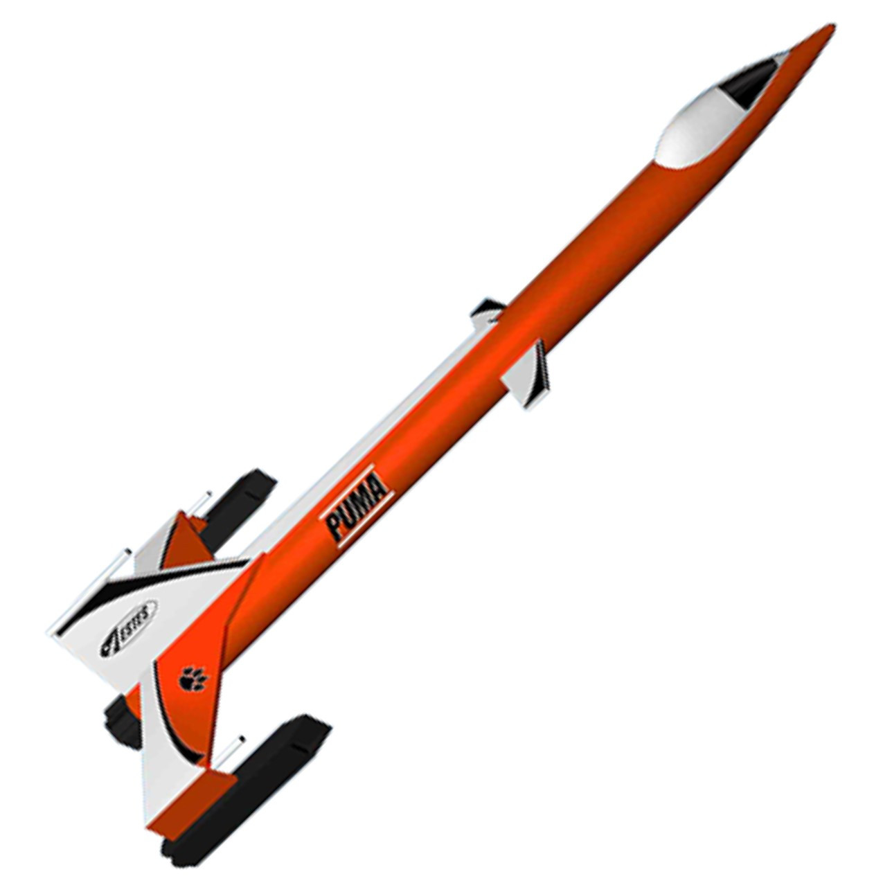 Estes Flying Model Rocket Kit Interceptor 1250