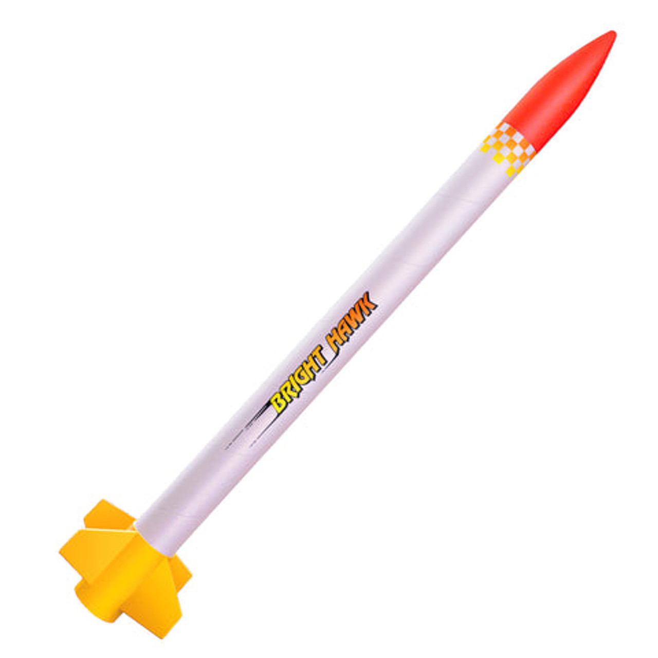 Quest Flying Model Rocket Kit Bright Hawk 1017